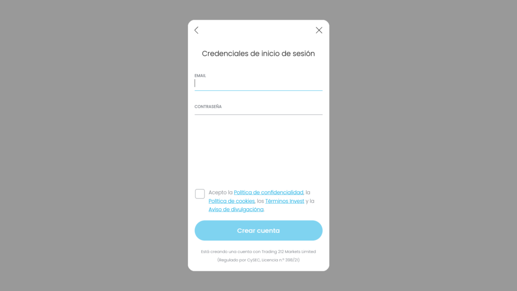 Cómo Registrarse en Trading 212 - PlataformasDeTrading.mx Cómo Registrarse en Trading 212
