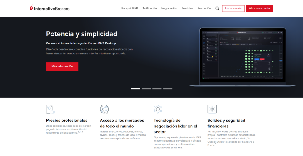 Interactive Brokers Resumen de las plataformas de trading - PlataformasDeTrading.mx Interactive Brokers Resumen de las plataformas de trading