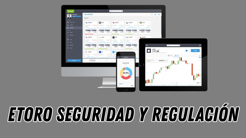 Etoro Seguridad, Protección y Regulación