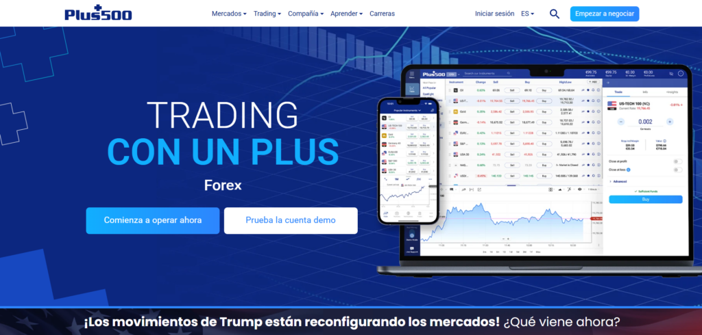 plus500 Resumen de la Plataforma de Trading - PlataformasDeTrading.mx plus500 Resumen de la Plataforma de Trading